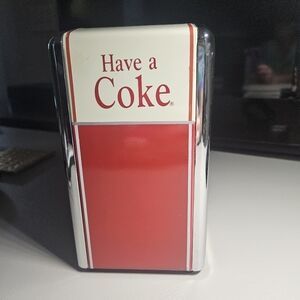 Napkin dispenser "Have a Coke"